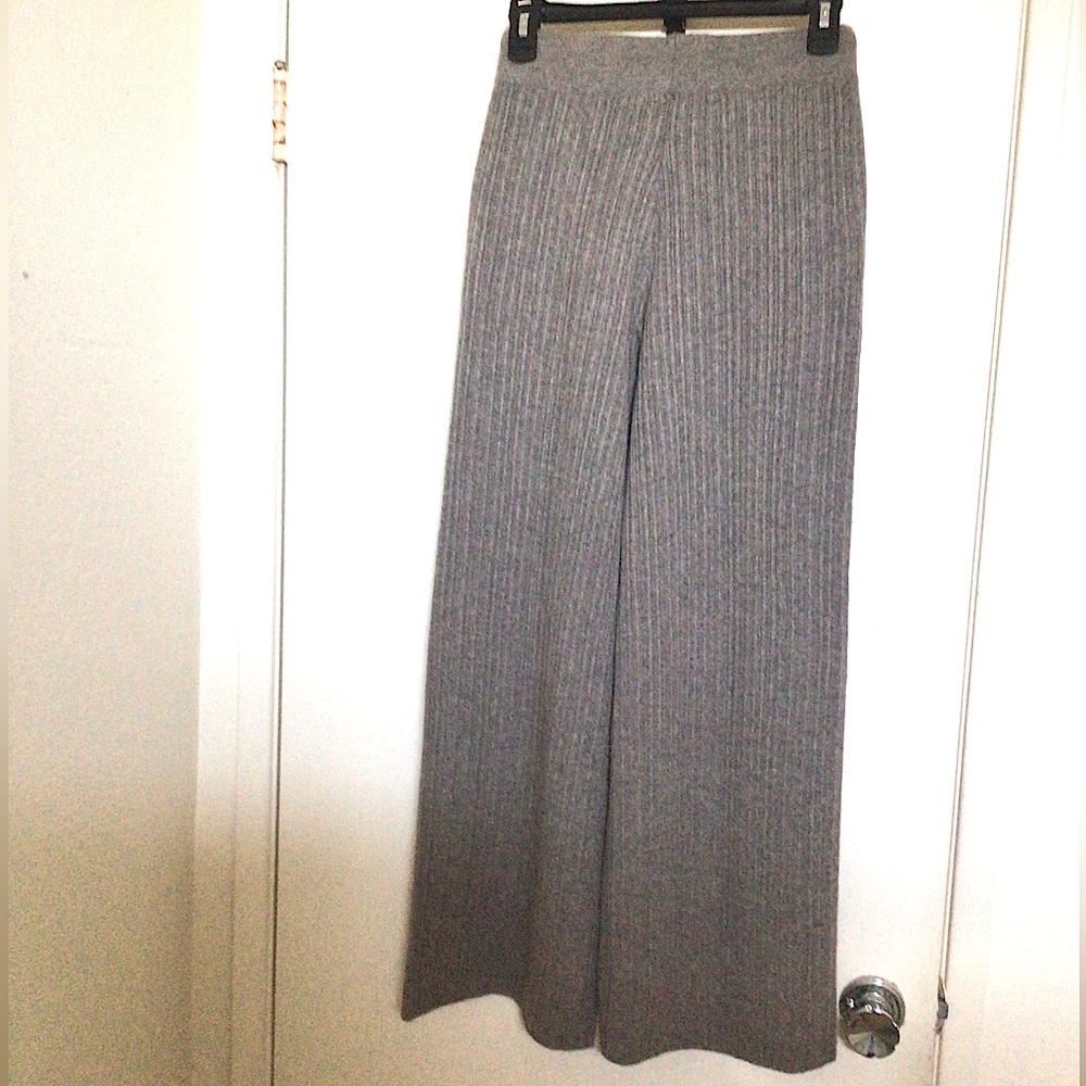 Cashmere Project Ribbed Wide Leg Pants - Picture 4 of 5